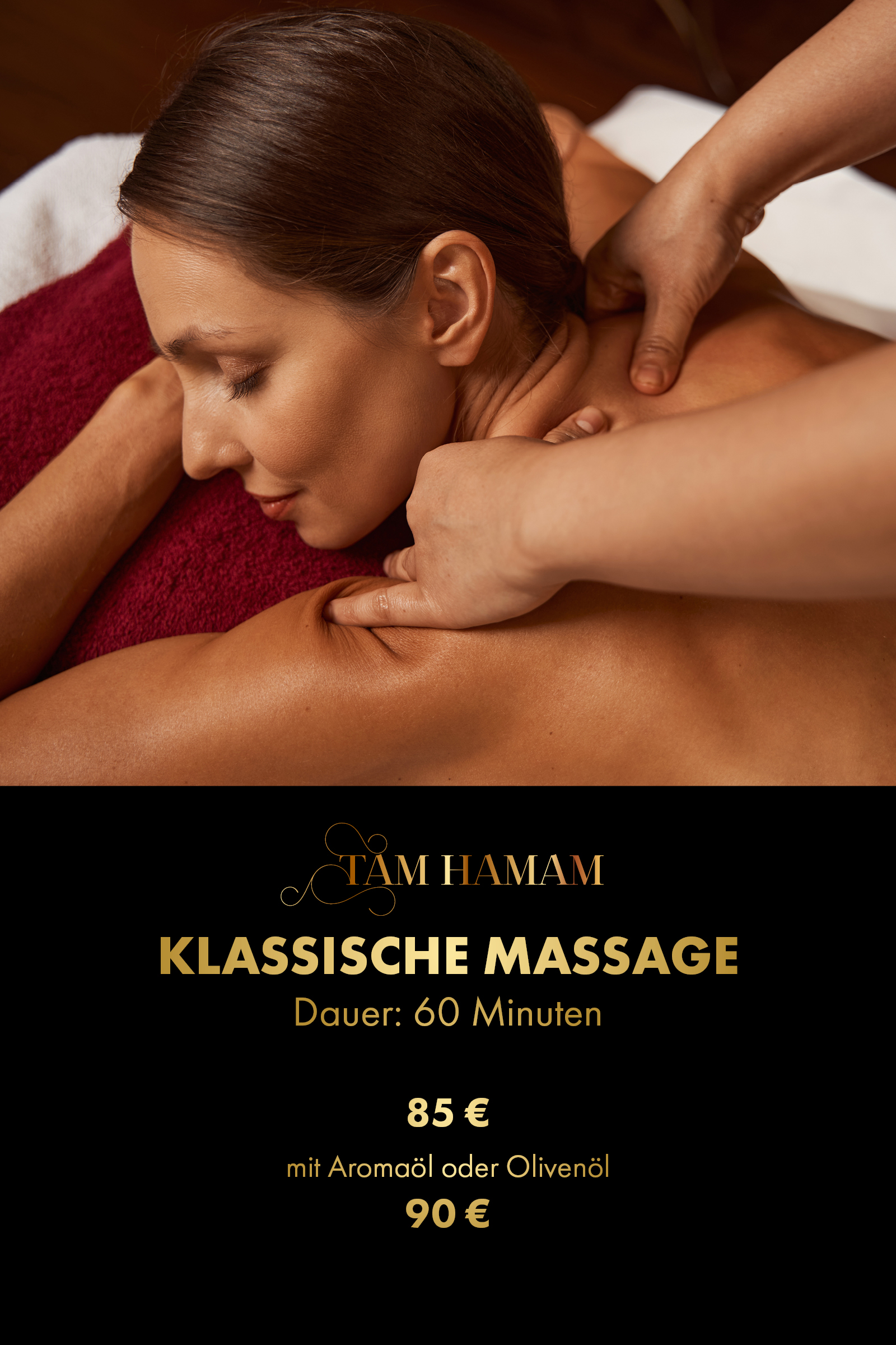 Klassische Massage