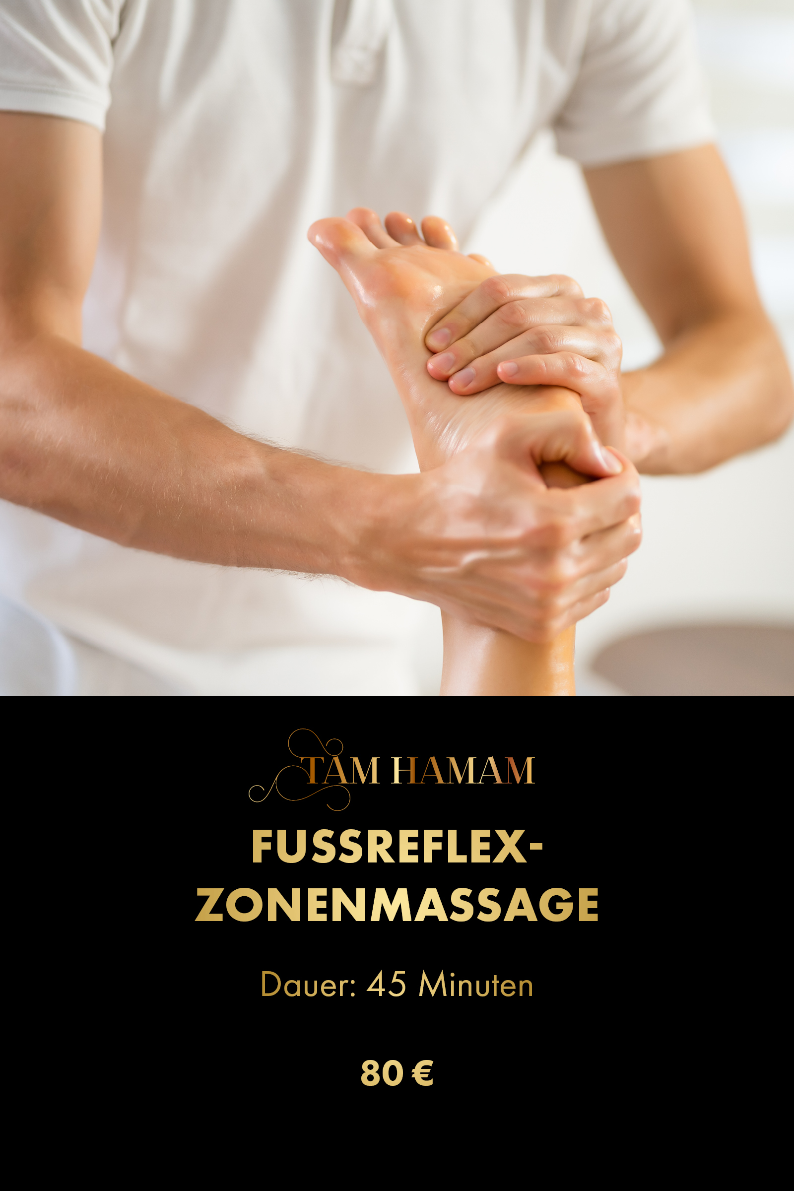 Fussreflexzonenmassage