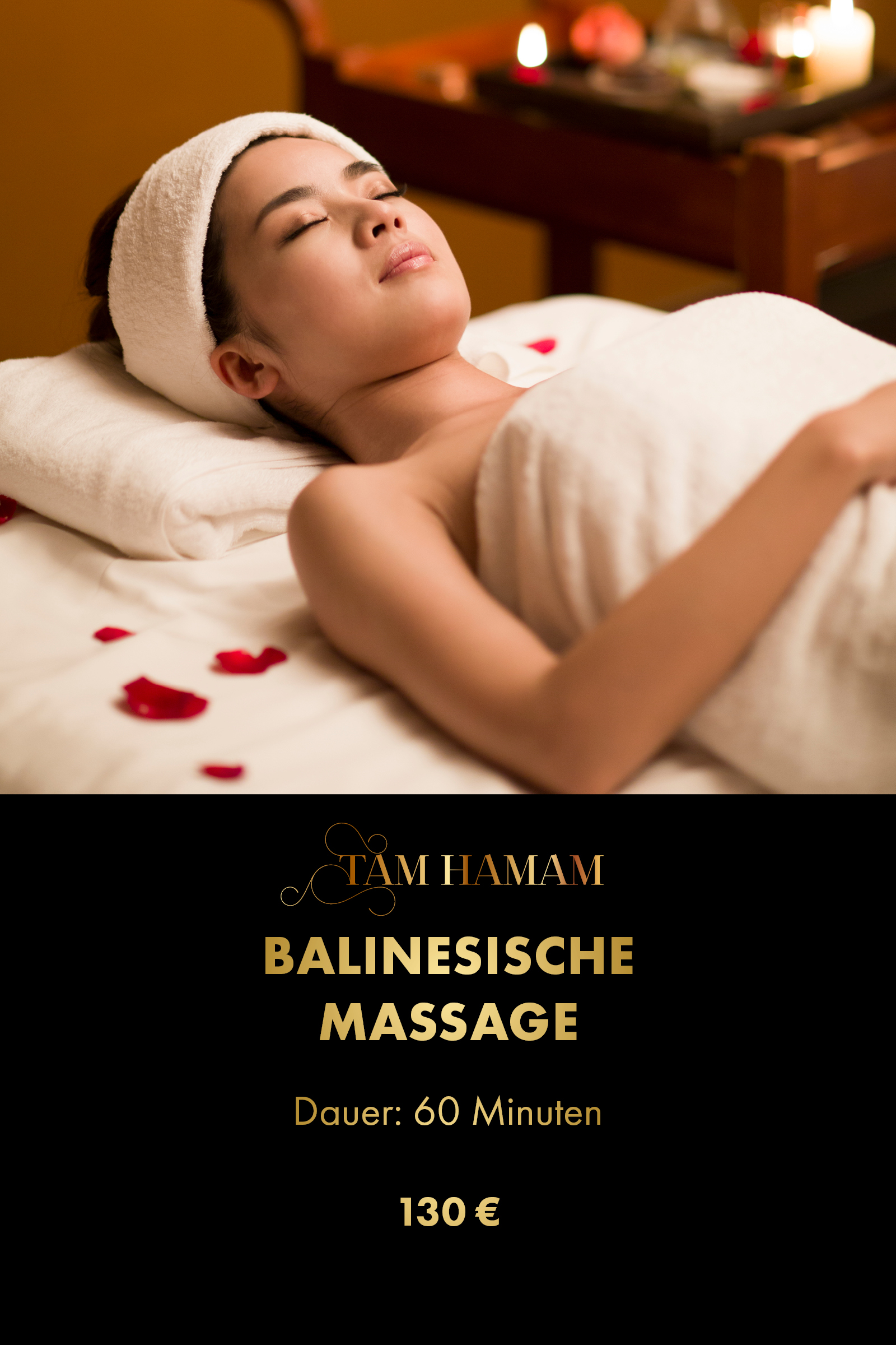 Balinesische Massage