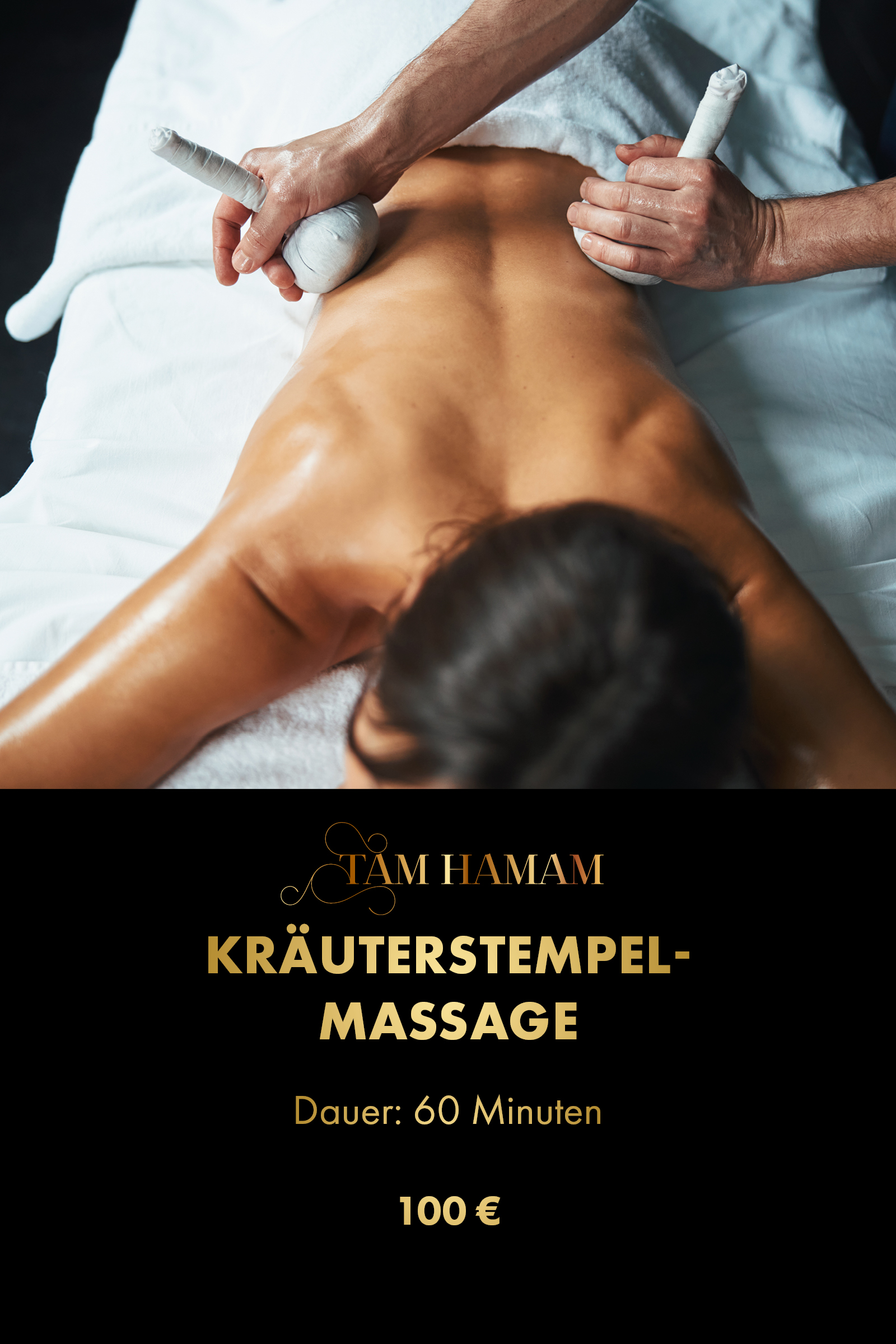 Kräuterstempelmassage