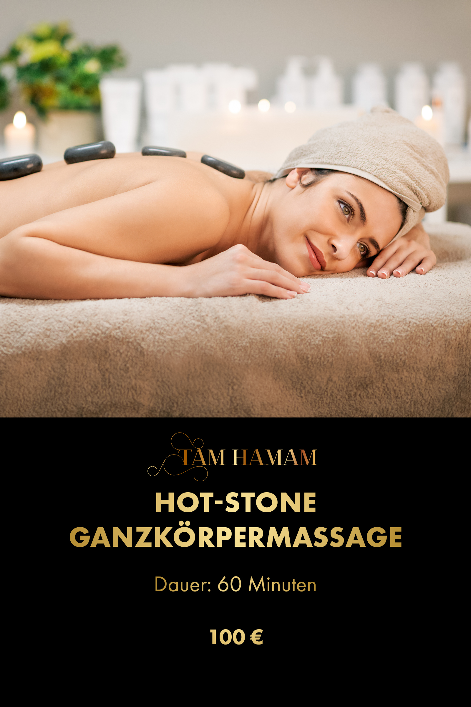 Hot-Stone-Ganzkörpermassage