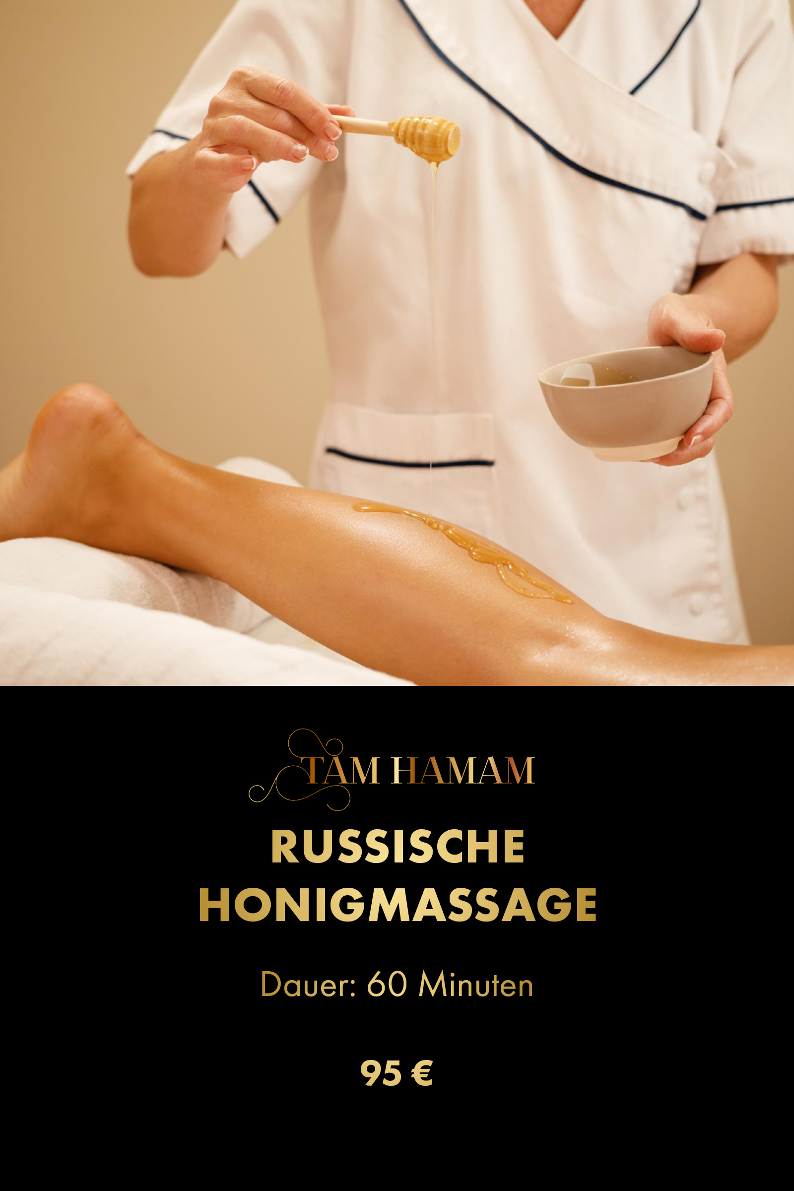Russische Honigmassage