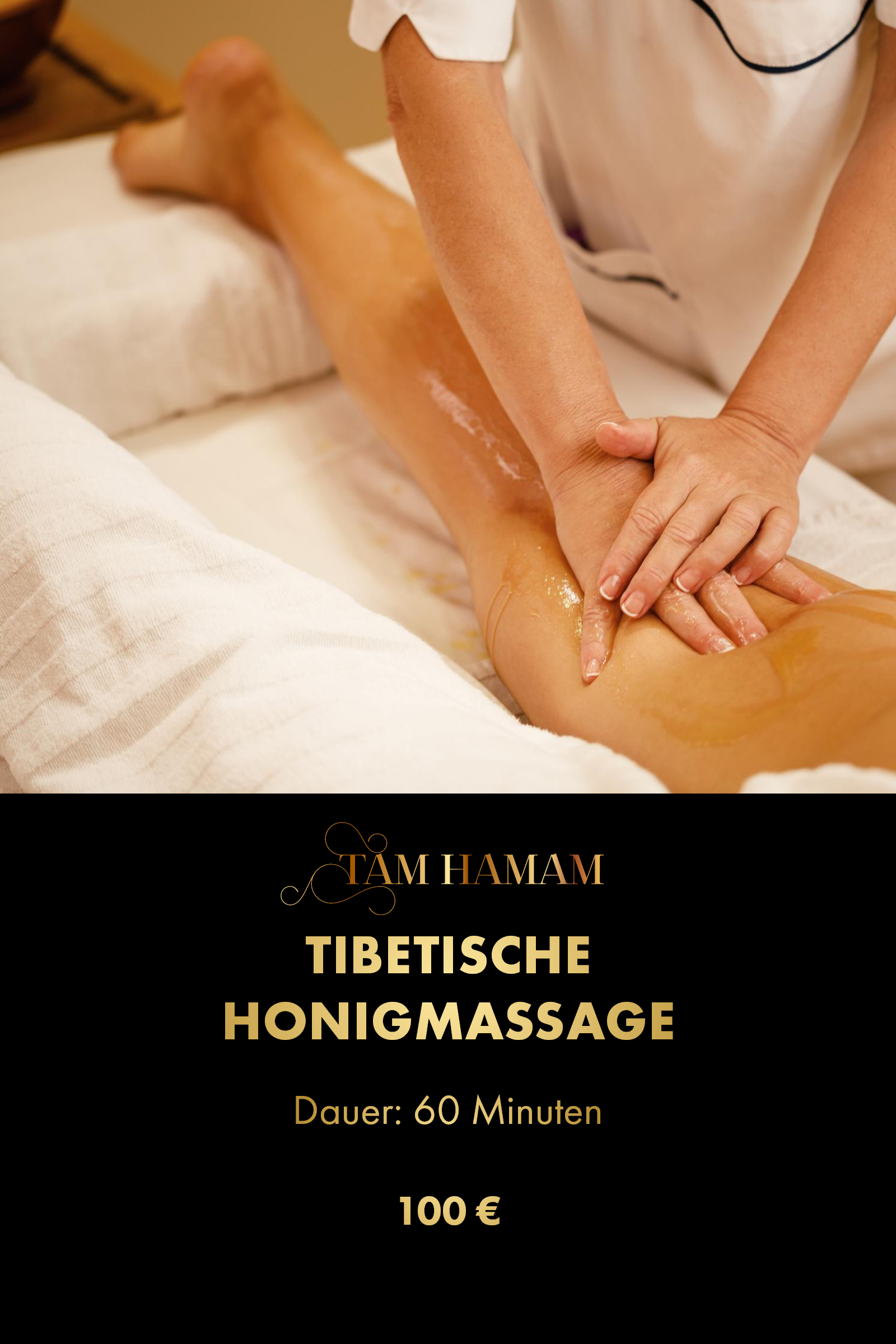 Tibetische Honigmassage